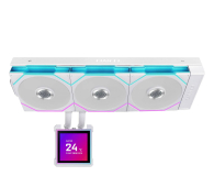 Lian Li HydroShift II LCD-S 360TL RGB LCD White 3x120mm - 1486804 - zdjęcie 3